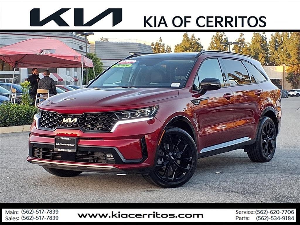 2022 Kia Sorento SX FWD