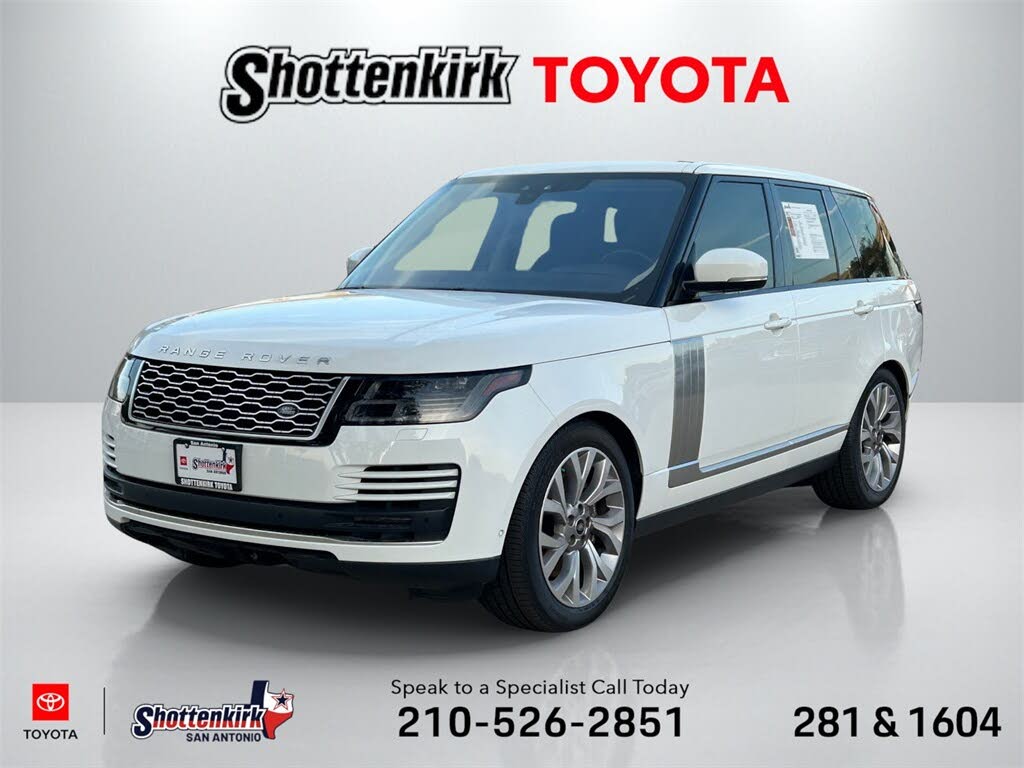 2022 Land Rover Range Rover P525 HSE Westminster Edition 4WD