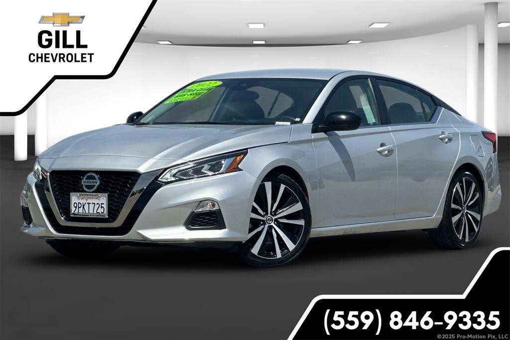 2022 Nissan Altima 2.5 SR FWD