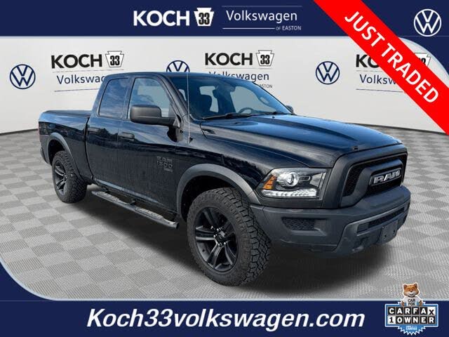 2022 RAM 1500 Classic Warlock Quad Cab 4WD