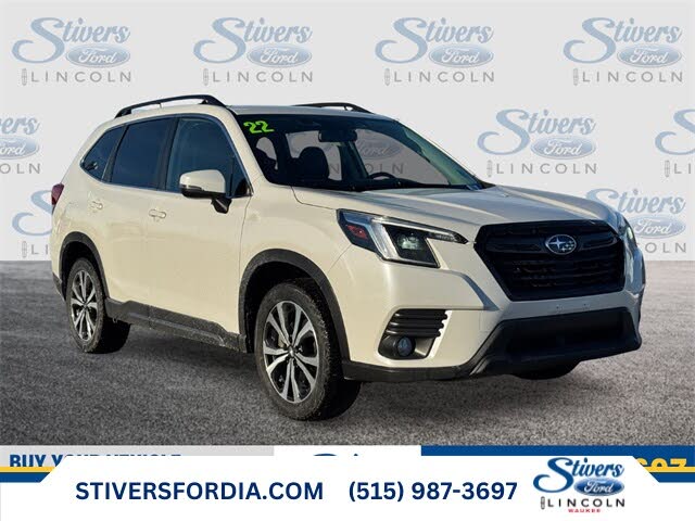 2022 Subaru Forester Limited Crossover AWD