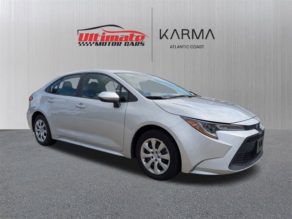 2022 Toyota Corolla LE FWD