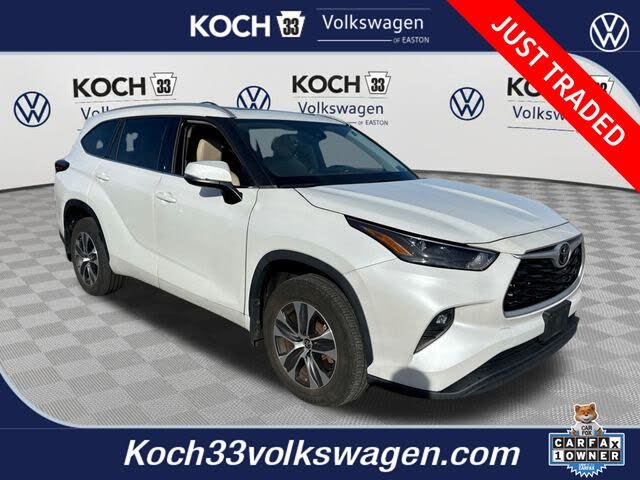 2022 Toyota Highlander XLE AWD