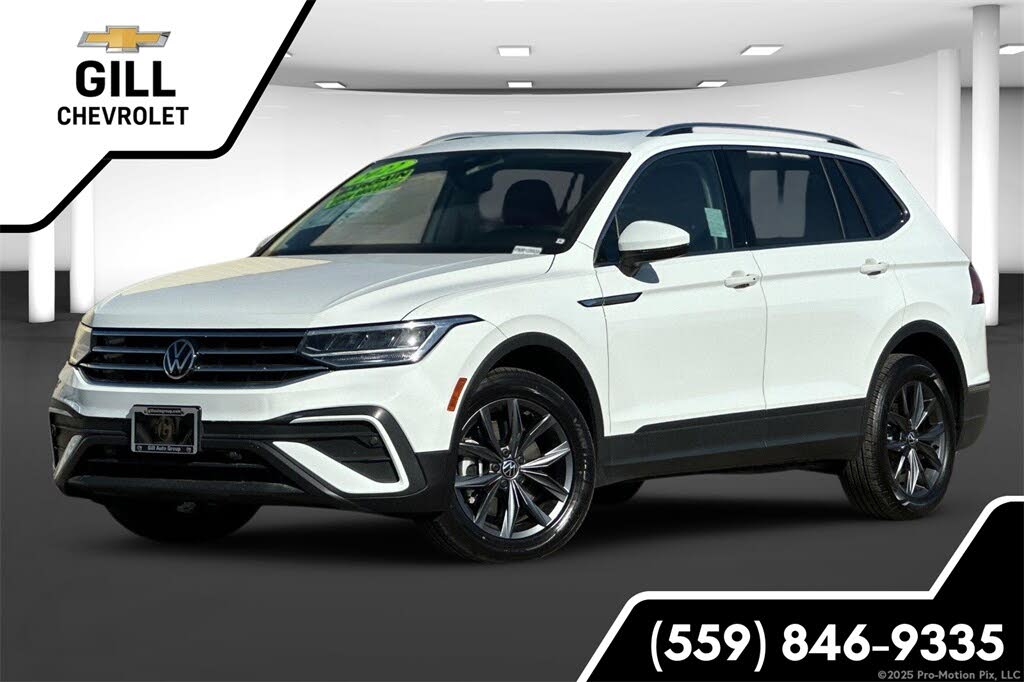 2022 Volkswagen Tiguan SE FWD