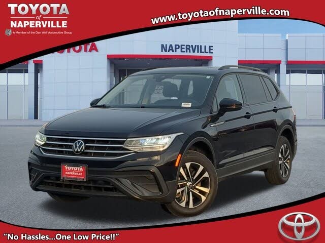 2022 Volkswagen Tiguan S 4Motion