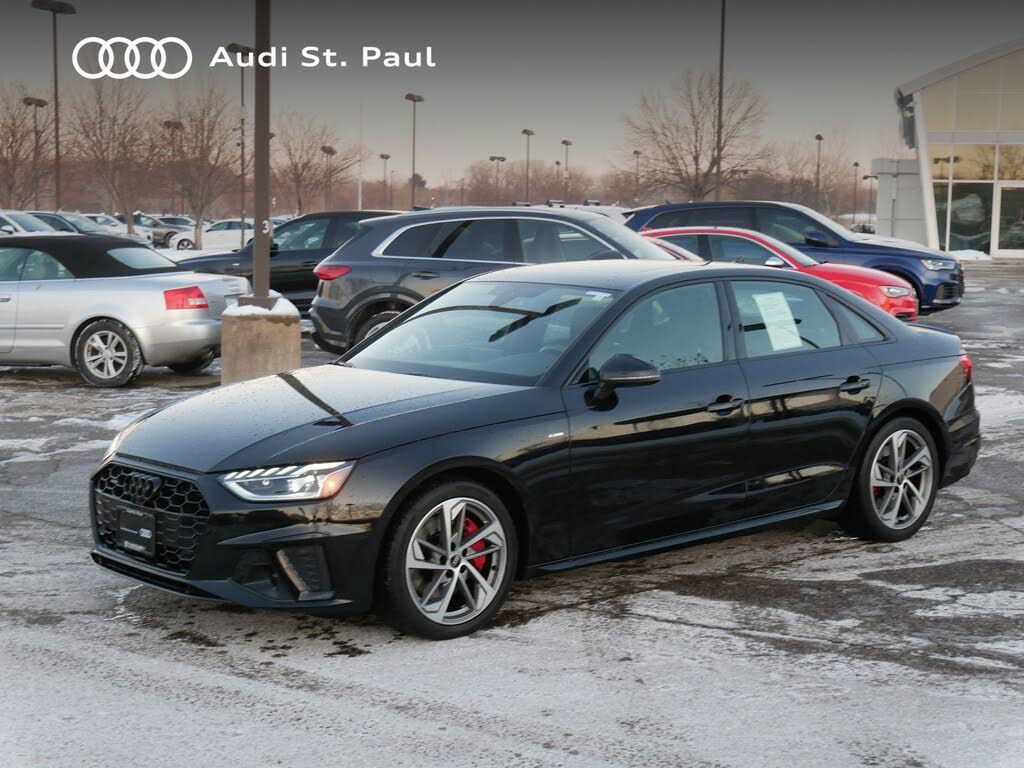 2023 Audi A4 quattro Premium Plus S Line 45 TFSI AWD