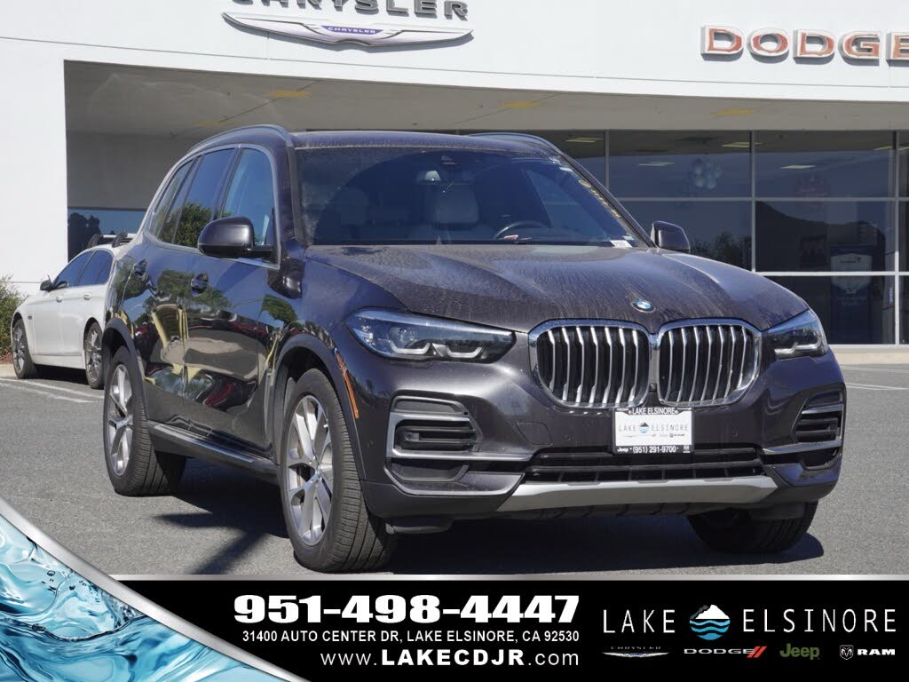 2023 BMW X5 xDrive40i AWD