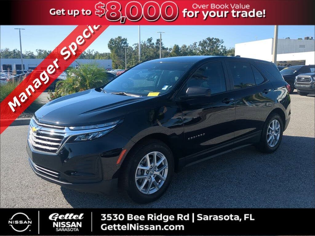 2023 Chevrolet Equinox LS FWD with 1LS