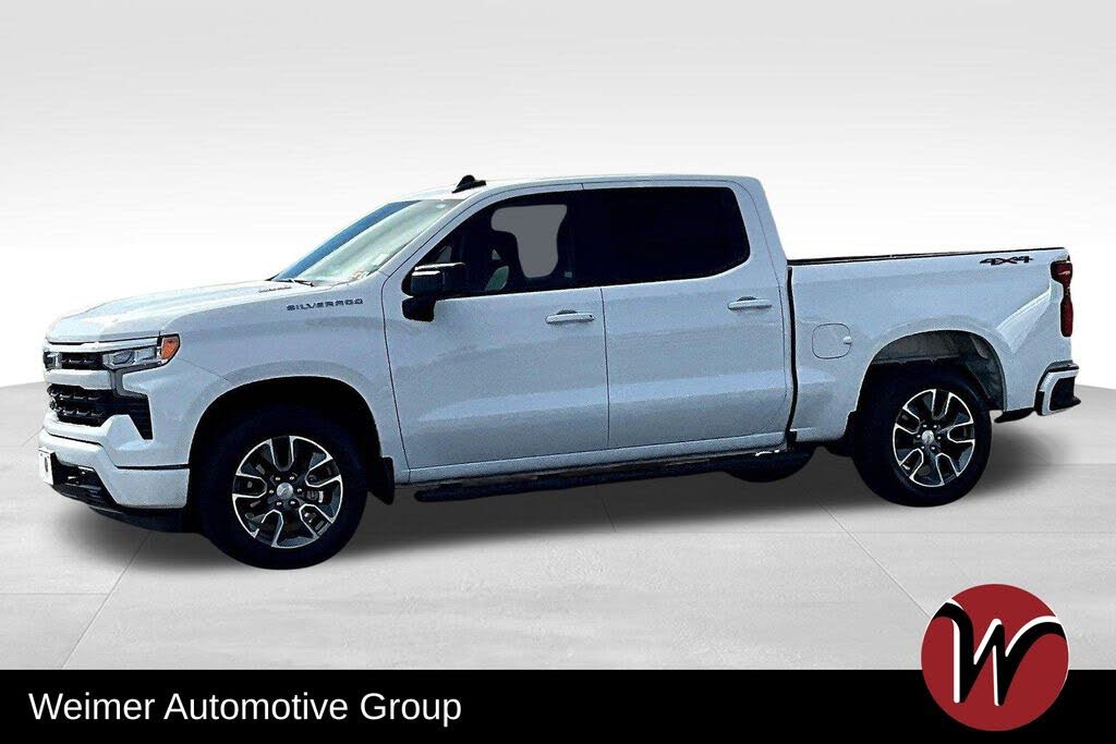 2023 Chevrolet Silverado 1500 RST Crew Cab 4WD