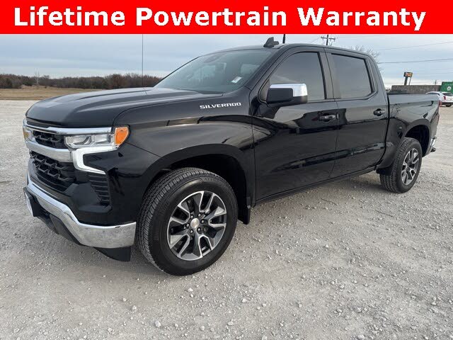 2023 Chevrolet Silverado 1500 LT Crew Cab RWD