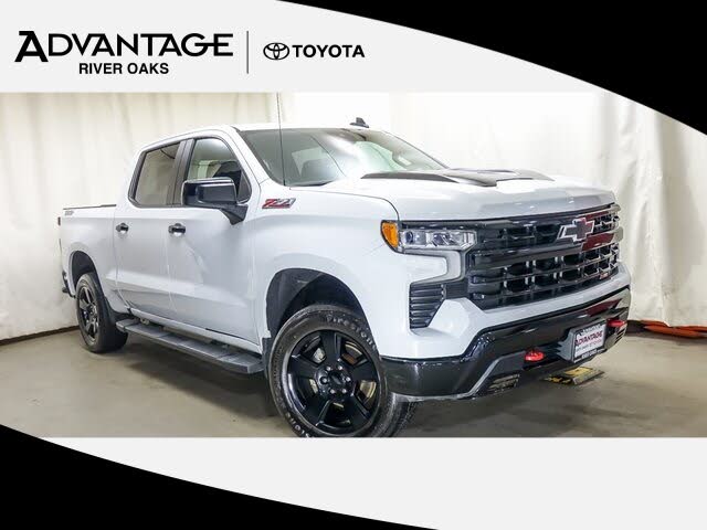 2023 Chevrolet Silverado 1500 LT Trail Boss Crew Cab 4WD