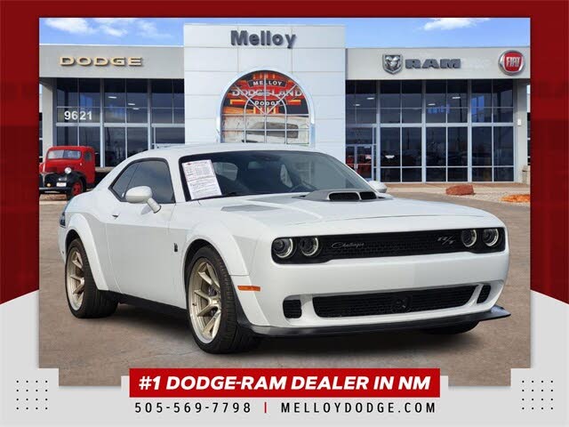 2023 Dodge Challenger R/T Scat Pack Widebody RWD