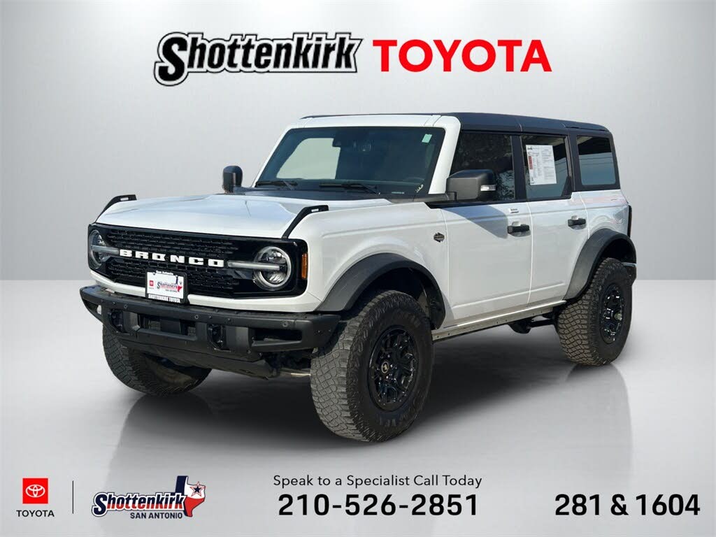 2023 Ford Bronco Wildtrak Advanced 4-Door 4WD