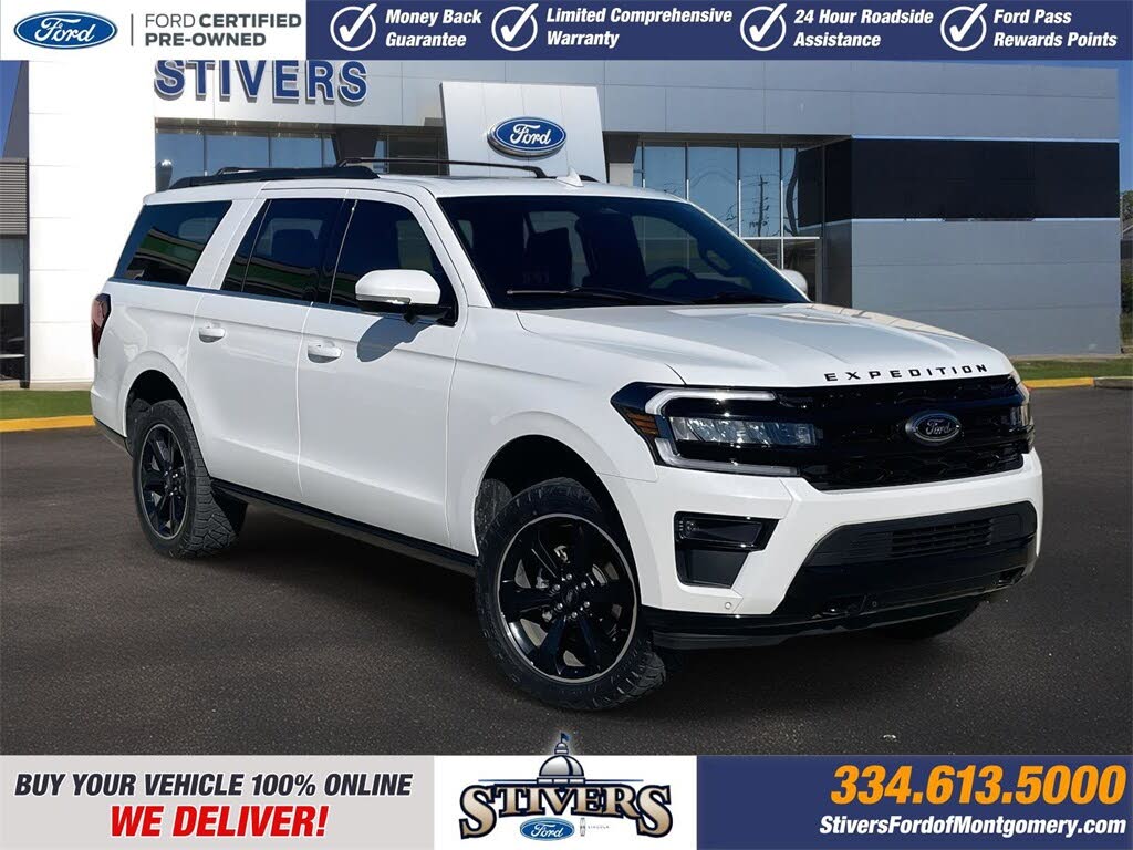 2023 Ford Expedition MAX Limited 4WD