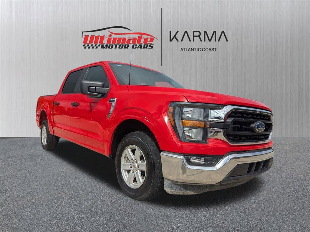 2023 Ford F-150 XLT SuperCrew RWD