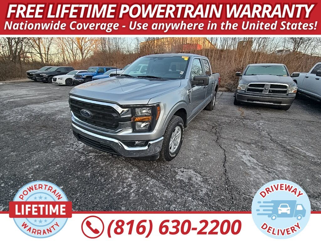 2023 Ford F-150 XLT SuperCrew 4WD