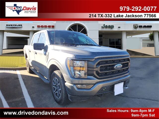 2023 Ford F-150 XLT SuperCrew 4WD