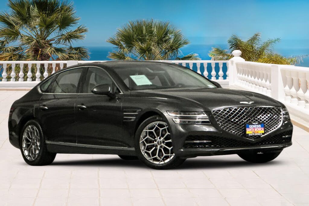 2023 Genesis G80 2.5T RWD