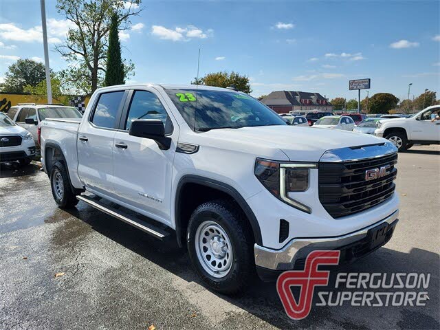 2023 GMC Sierra 1500 Pro Crew Cab 4WD