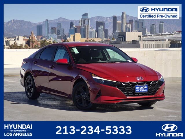 2023 Hyundai Elantra SEL FWD