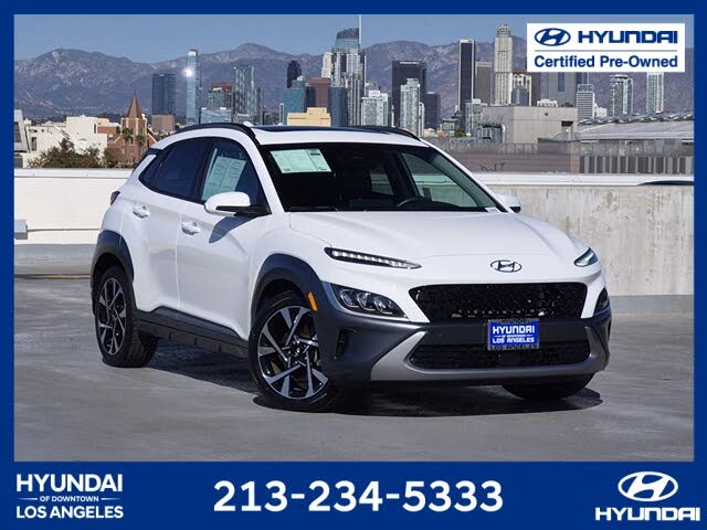 2023 Hyundai Kona Limited AWD
