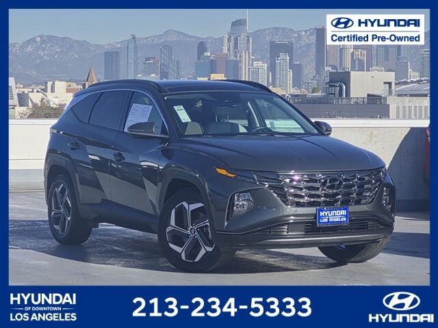 2023 Hyundai Tucson Hybrid Limited AWD