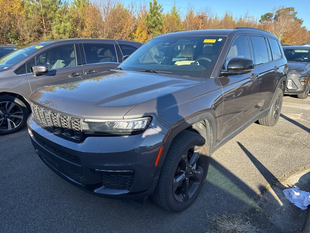 2023 Jeep Grand Cherokee L Limited 4WD