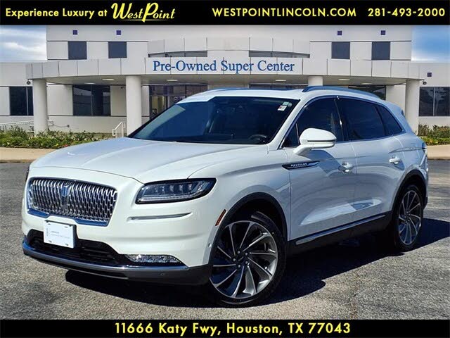 2023 Lincoln Nautilus Reserve AWD