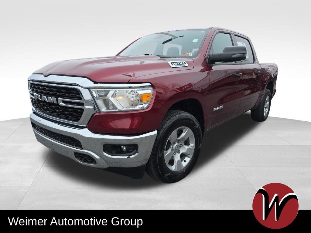 2023 RAM 1500 Big Horn Crew Cab 4WD