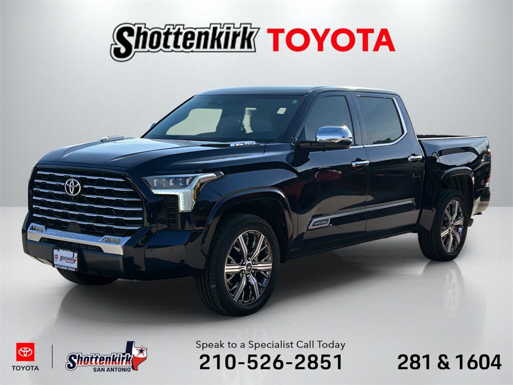 2023 Toyota Tundra Hybrid Capstone HV CrewMax Cab 4WD