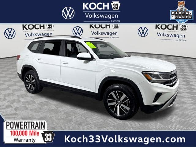 2023 Volkswagen Atlas 2.0T SE 4Motion AWD