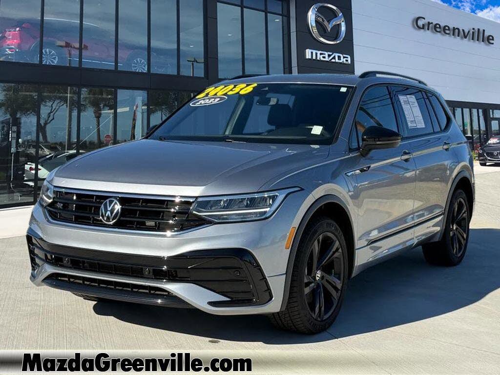 2023 Volkswagen Tiguan SE R-Line Black FWD