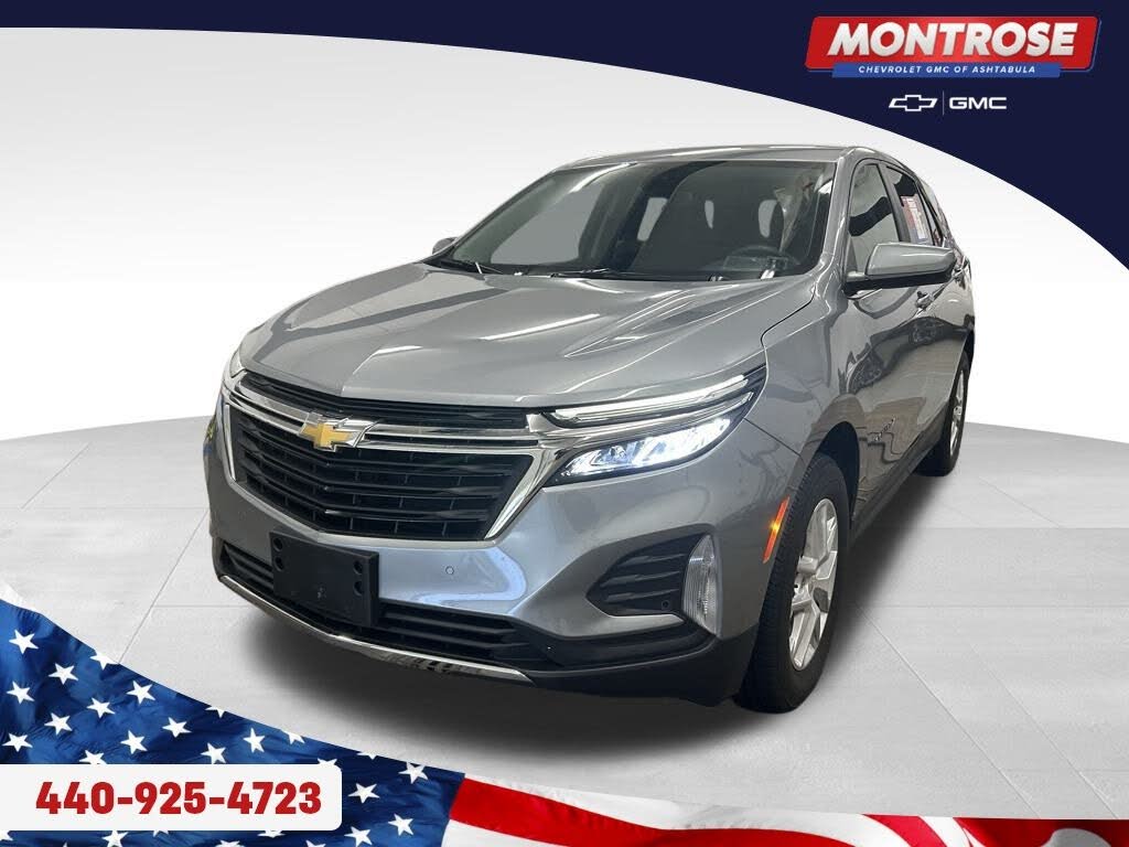 2024 Chevrolet Equinox LT AWD with 1LT