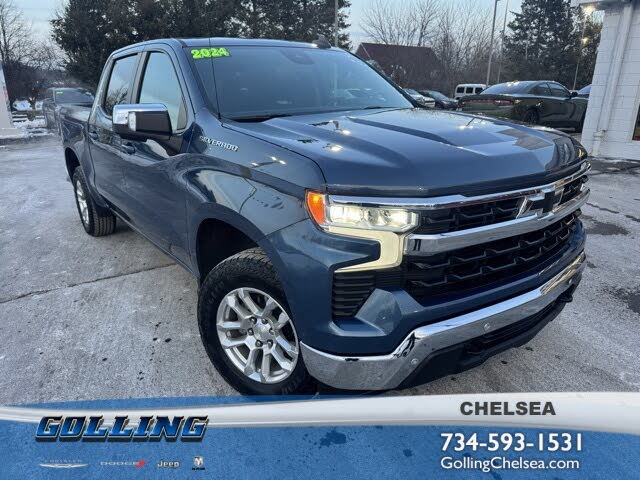 2024 Chevrolet Silverado 1500 LT Crew Cab 4WD