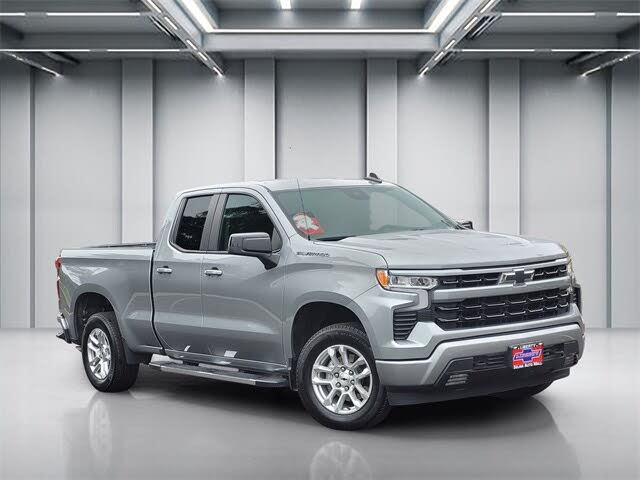 2024 Chevrolet Silverado 1500 RST Double Cab 4WD