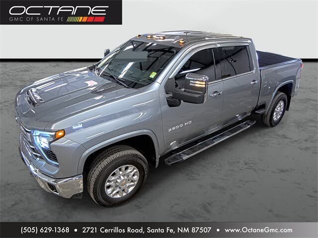 2024 Chevrolet Silverado 3500HD LTZ Crew Cab 4WD