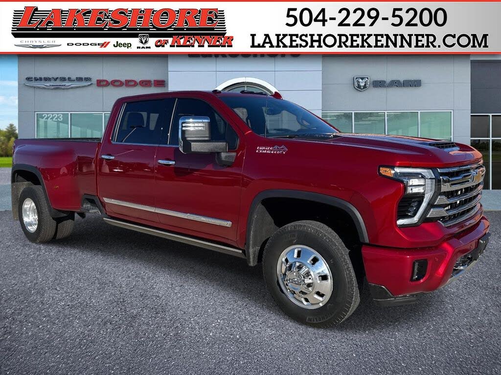 2024 Chevrolet Silverado 3500HD High Country Crew Cab 4WD