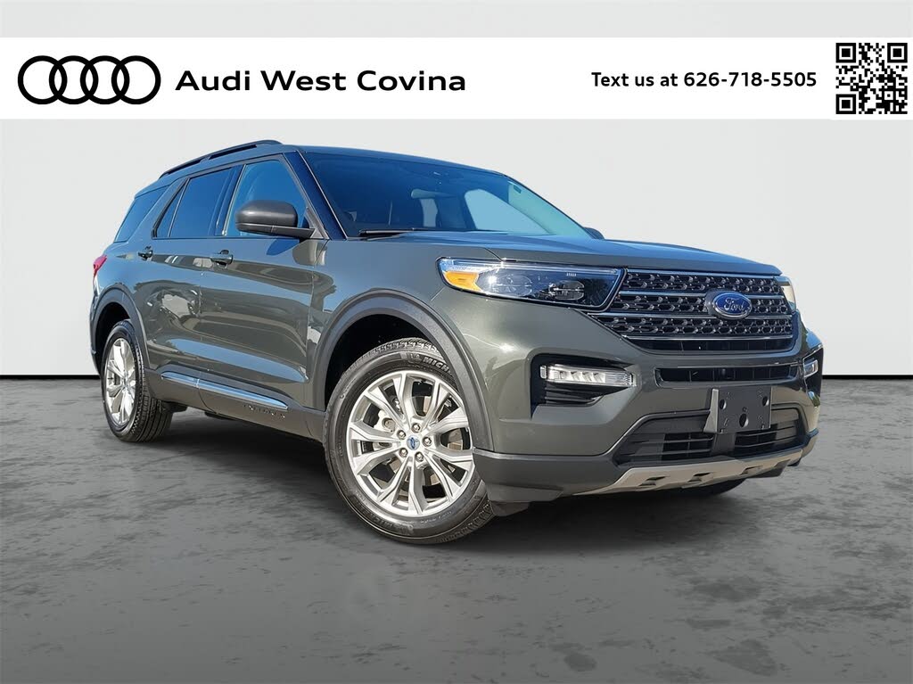 2024 Ford Explorer XLT AWD