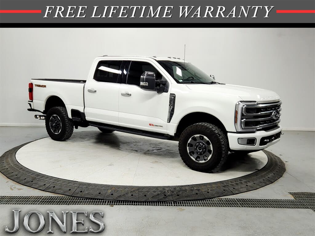 2024 Ford F-250 Super Duty Platinum Crew Cab 4WD