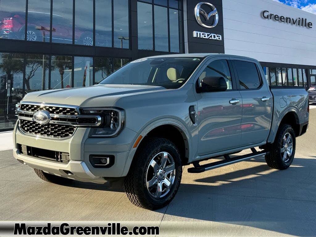 2024 Ford Ranger XLT SuperCrew 4WD