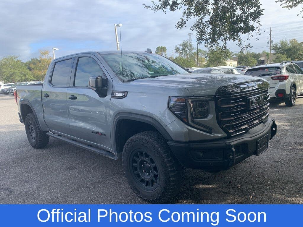 2024 GMC Sierra 1500 AT4X Crew Cab 4WD