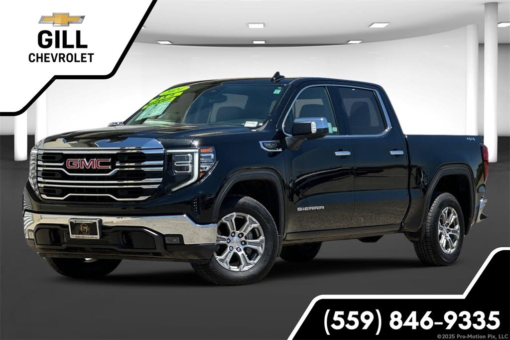 2024 GMC Sierra 1500 SLT Crew Cab 4WD