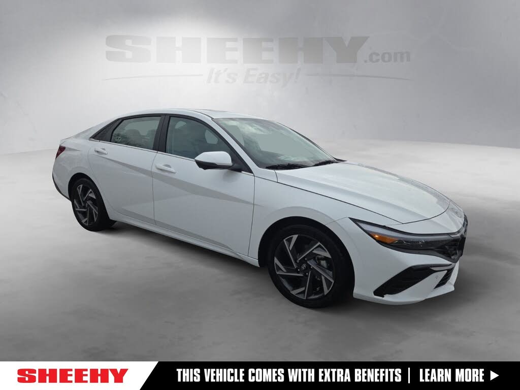 2024 Hyundai Elantra Limited FWD