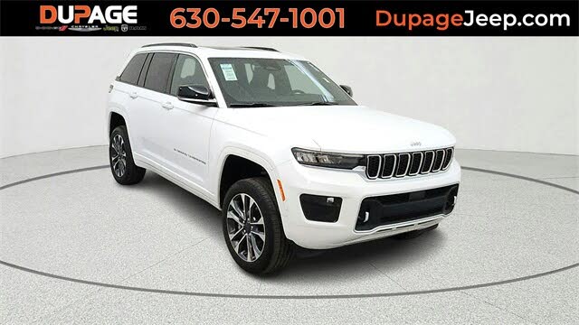 2024 Jeep Grand Cherokee Overland 4WD