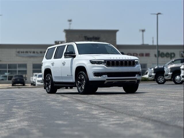 2024 Jeep Wagoneer Series III 4WD