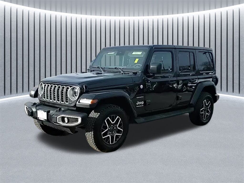 2024 Jeep Wrangler Sahara 4-Door 4WD