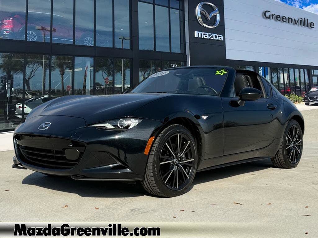 2024 Mazda MX-5 Miata RF Grand Touring RWD