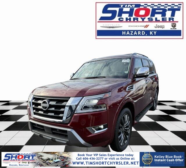 2024 Nissan Armada Platinum 4WD