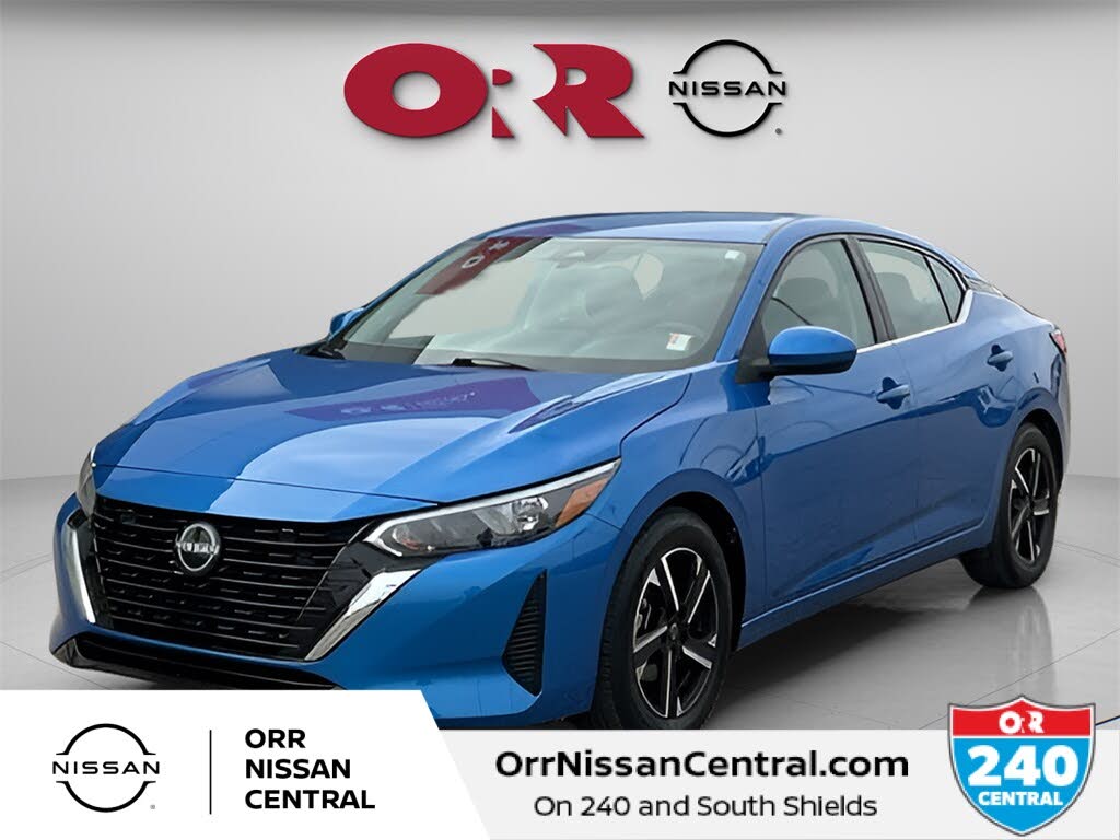 2024 Nissan Sentra SV FWD