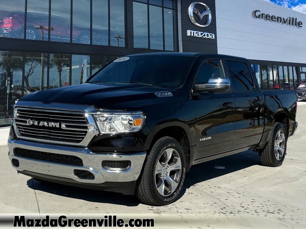 2024 RAM 1500 Laramie Crew Cab 4WD